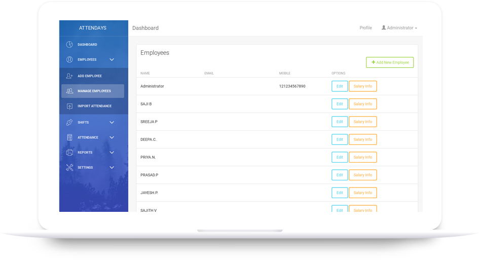 hr management software