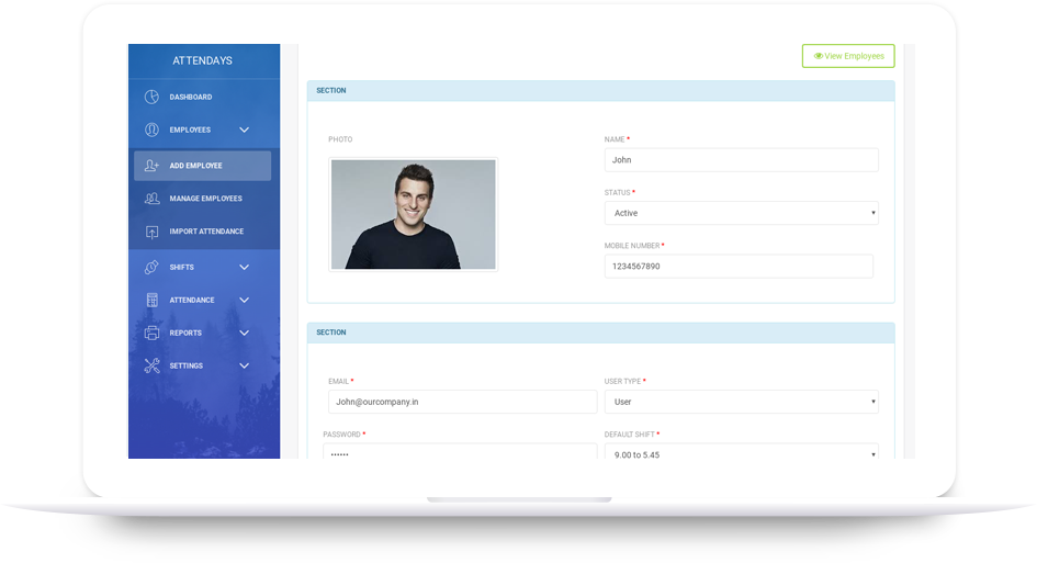 employee management software