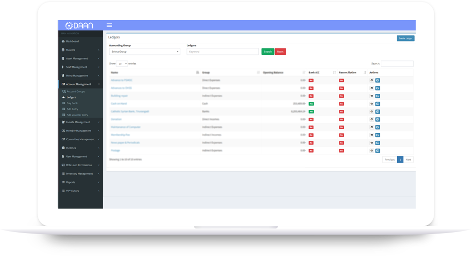 accounts management software