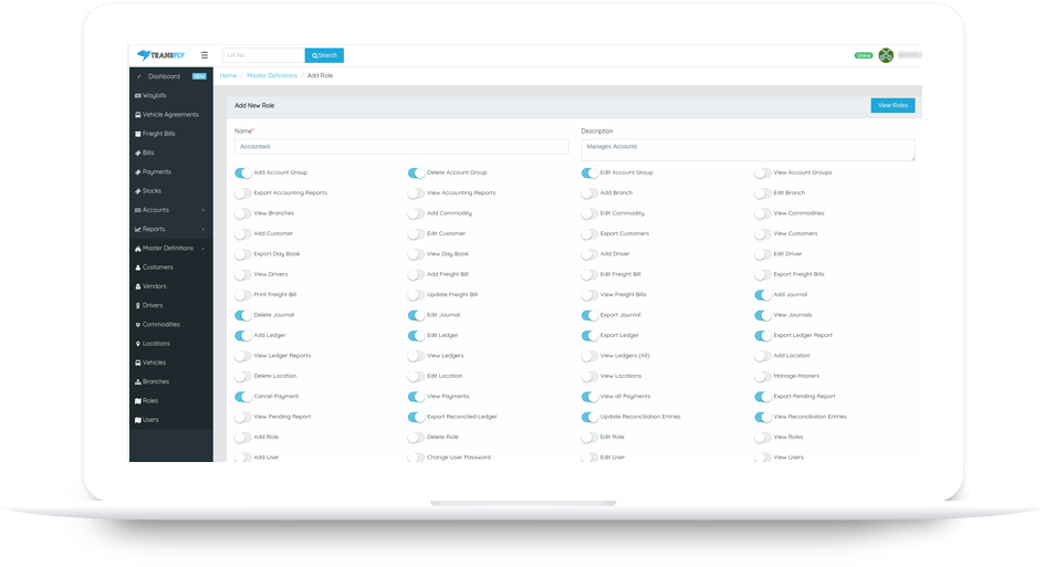 Logistics Management Software