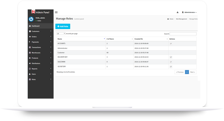 supply chain management software